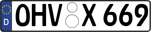 OHV-X669