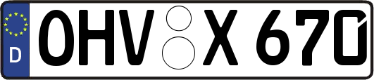 OHV-X670