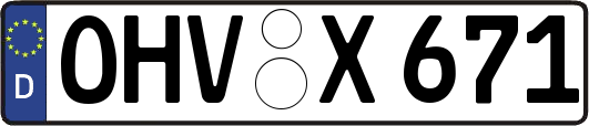 OHV-X671