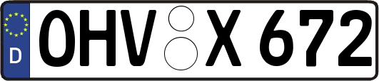 OHV-X672