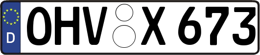 OHV-X673