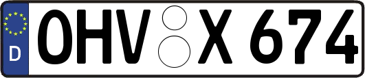 OHV-X674