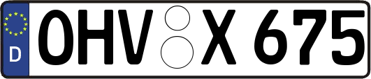 OHV-X675