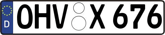 OHV-X676