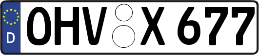 OHV-X677