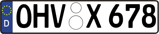 OHV-X678