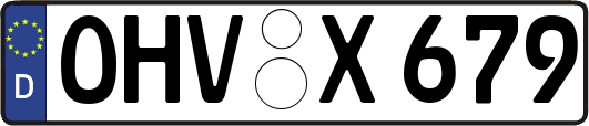 OHV-X679