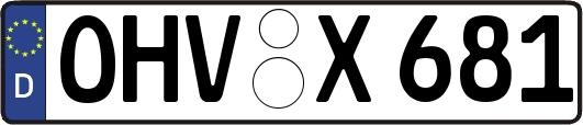 OHV-X681