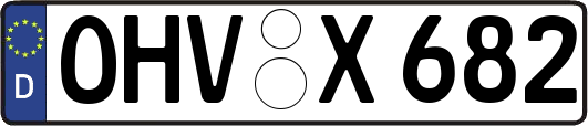OHV-X682