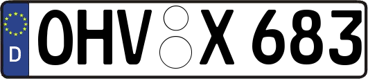 OHV-X683