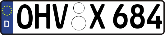 OHV-X684