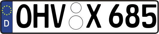 OHV-X685