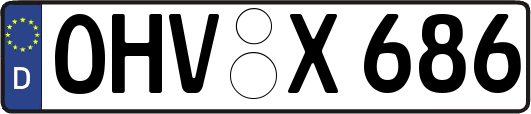 OHV-X686