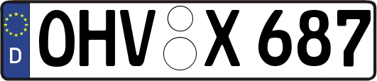 OHV-X687