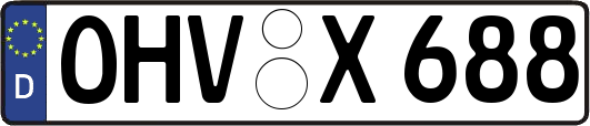 OHV-X688