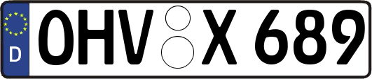 OHV-X689