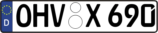 OHV-X690