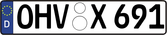 OHV-X691