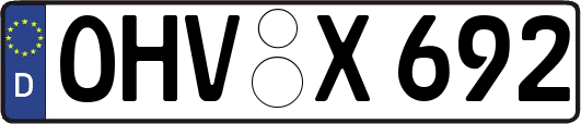 OHV-X692