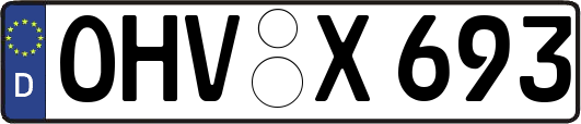 OHV-X693