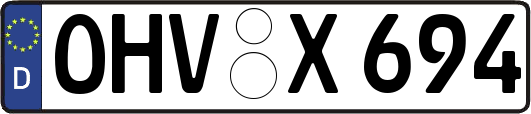 OHV-X694