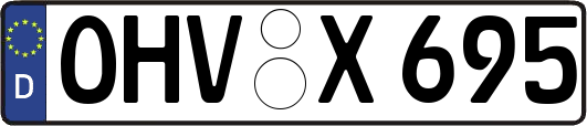 OHV-X695