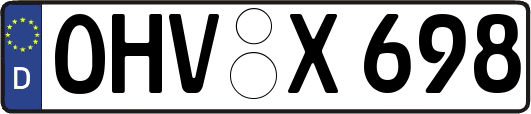 OHV-X698