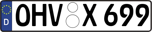 OHV-X699