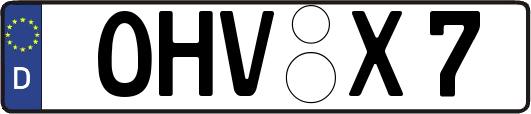 OHV-X7