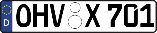 OHV-X701