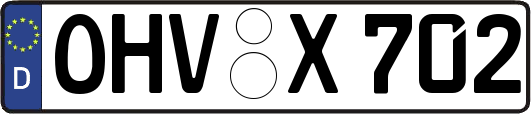 OHV-X702