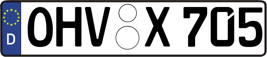 OHV-X705