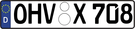OHV-X708