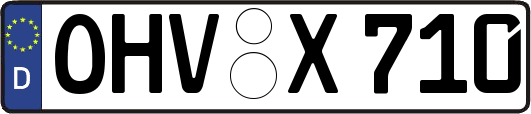 OHV-X710