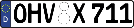 OHV-X711