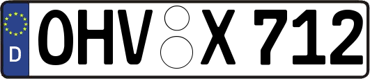 OHV-X712