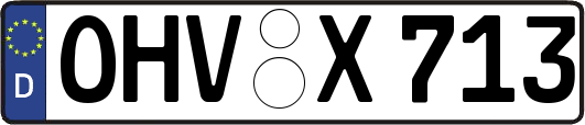 OHV-X713