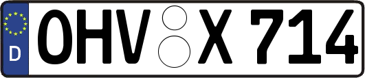 OHV-X714