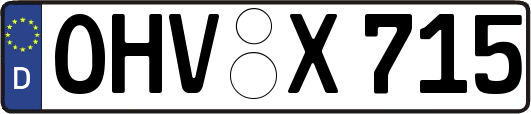 OHV-X715