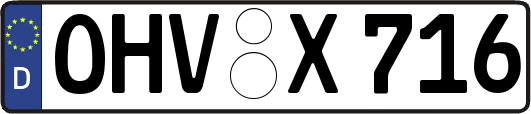 OHV-X716