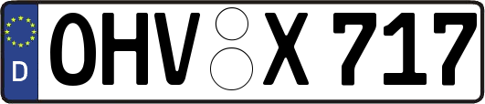 OHV-X717