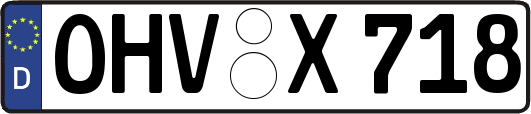 OHV-X718