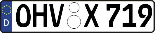 OHV-X719