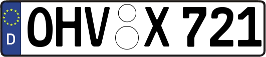OHV-X721