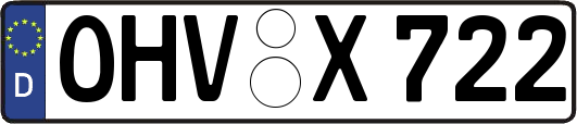OHV-X722