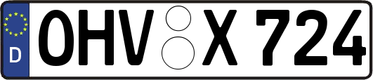 OHV-X724