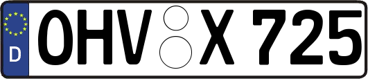 OHV-X725