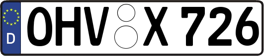 OHV-X726