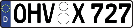 OHV-X727