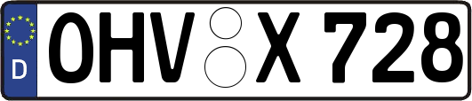 OHV-X728